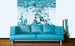 Dimex Ice Cubes Wall Mural 225x250cm 3 Panels Ambiance | Yourdecoration.co.uk