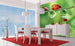 Dimex Ladybird Wall Mural 225x250cm 3 Panels Ambiance | Yourdecoration.co.uk