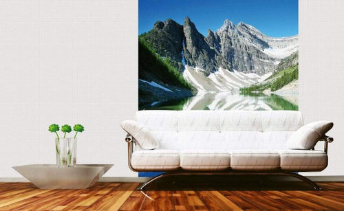 Dimex Lake Agnes Wall Mural 225x250cm 3 Panels Ambiance | Yourdecoration.co.uk