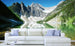 Dimex Lake Agnes Wall Mural 375x250cm 5 Panels Ambiance | Yourdecoration.co.uk