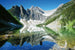 Dimex Lake Agnes Wall Mural 375x250cm 5 Panels | Yourdecoration.co.uk