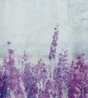 Dimex Lavender Abstract Wall Mural 225x250cm 3 Panels | Yourdecoration.co.uk