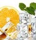 Dimex Lemon and Ice Wall Mural 225x250cm 3 Panels | Yourdecoration.co.uk