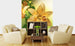 Dimex Lily Wall Mural 225x250cm 3 Panels Ambiance | Yourdecoration.co.uk