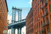 Dimex Manhattan Bridge Wall Mural 375x250cm 5 Panels | Yourdecoration.co.uk