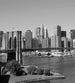 Dimex Manhattan Gray Wall Mural 225x250cm 3 Panels | Yourdecoration.co.uk