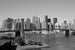 Dimex Manhattan Gray Wall Mural 375x250cm 5 Panels | Yourdecoration.co.uk