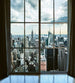 Dimex Manhattan Window View Wall Mural 225x250cm 3 Panels | Yourdecoration.co.uk