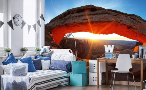 Dimex Mesa Arch Wall Mural 375x250cm 5 Panels Ambiance | Yourdecoration.co.uk