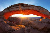 Dimex Mesa Arch Wall Mural 375x250cm 5 Panels | Yourdecoration.co.uk