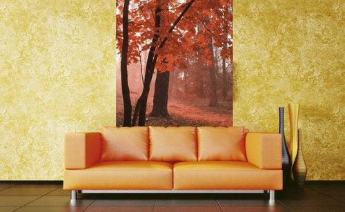 Dimex Misty Forest Wall Mural 150x250cm 2 Panels Ambiance | Yourdecoration.co.uk