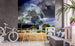 Dimex Moon Wall Mural 225x250cm 3 Panels Ambiance | Yourdecoration.co.uk