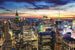 Dimex NY Skyscrapers Wall Mural 375x250cm 5 Panels | Yourdecoration.co.uk