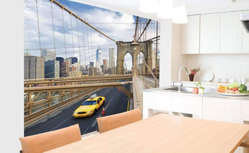 Dimex New York City Wall Mural 225x250cm 3 Panels Ambiance | Yourdecoration.co.uk