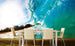 Dimex Ocean Wave Wall Mural 375x250cm 5 Panels Ambiance | Yourdecoration.co.uk