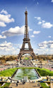 Dimex Paris Wall Mural 150x250cm 2 Panels | Yourdecoration.co.uk