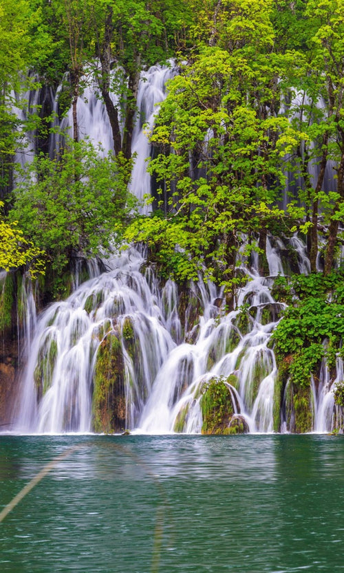 Dimex Plitvice Lakes Wall Mural 150x250cm 2 Panels | Yourdecoration.co.uk