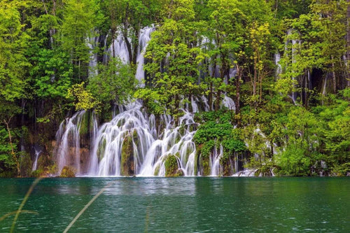 Dimex Plitvice Lakes Wall Mural 375x250cm 5 Panels | Yourdecoration.co.uk