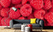 Dimex Raspberry Wall Mural 375x250cm 5 Panels Ambiance | Yourdecoration.co.uk