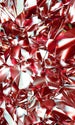 Dimex Red Crystal Wall Mural 150x250cm 2 Panels | Yourdecoration.co.uk