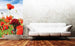 Dimex Red Poppies Wall Mural 150x250cm 2 Panels Ambiance | Yourdecoration.co.uk