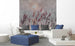 Dimex Reed Abstract Wall Mural 225x250cm 3 Panels Ambiance | Yourdecoration.co.uk