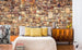 Dimex Rock Wall Wall Mural 375x250cm 5 Panels Ambiance | Yourdecoration.co.uk