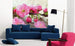 Dimex Sakura Wall Mural 225x250cm 3 Panels Ambiance | Yourdecoration.co.uk