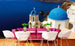 Dimex Santorini Wall Mural 375x250cm 5 Panels Ambiance | Yourdecoration.co.uk