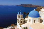 Dimex Santorini Wall Mural 375x250cm 5 Panels | Yourdecoration.co.uk