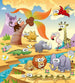 Dimex Savanna Animals Wall Mural 225x250cm 3 Panels | Yourdecoration.co.uk