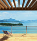 Dimex Sea View Wall Mural 225x250cm 3 Panels | Yourdecoration.co.uk