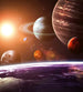 Dimex Solar System Wall Mural 225x250cm 3 Panels | Yourdecoration.co.uk