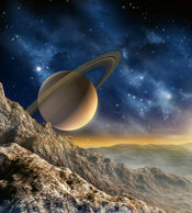 Dimex Spacescape Wall Mural 225x250cm 3 Panels | Yourdecoration.co.uk