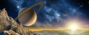 Dimex Spacescape Wall Mural 375x150cm 5 Panels | Yourdecoration.co.uk