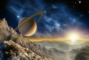 Dimex Spacescape Wall Mural 375x250cm 5 Panels | Yourdecoration.co.uk