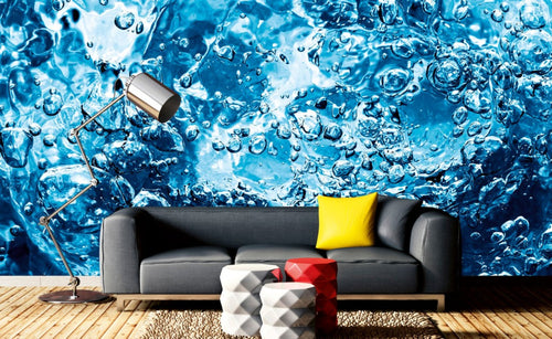 Dimex Sparkling Water Wall Mural 375x250cm 5 Panels Ambiance | Yourdecoration.co.uk