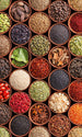 Dimex Spice Bowls Wall Mural 150x250cm 2 Panels | Yourdecoration.co.uk