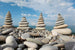 Dimex Stack of Stones Wall Mural 375x250cm 5 Panels | Yourdecoration.co.uk