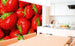 Dimex Strawberry Wall Mural 375x250cm 5 Panels Ambiance | Yourdecoration.co.uk