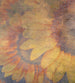 Dimex Sunflower Abstract Wall Mural 225x250cm 3 Panels | Yourdecoration.co.uk