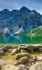 Dimex Tatra Mountains Wall Mural 150x250cm 2 Panels | Yourdecoration.co.uk