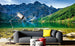 Dimex Tatra Mountains Wall Mural 375x250cm 5 Panels Ambiance | Yourdecoration.co.uk