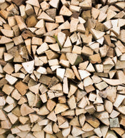 Dimex Timber Logs Wall Mural 225x250cm 3 Panels | Yourdecoration.co.uk