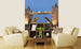 Dimex Tower Bridge Night Wall Mural 225x250cm 3 Panels Ambiance | Yourdecoration.co.uk