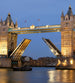 Dimex Tower Bridge Night Wall Mural 225x250cm 3 Panels | Yourdecoration.co.uk