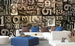 Dimex Typeset Wall Mural 375x250cm 5 Panels Ambiance | Yourdecoration.co.uk