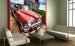 Dimex Veteran Car Wall Mural 375x250cm 5 Panels Ambiance | Yourdecoration.co.uk