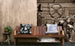 Dimex Vintage Garage Wall Mural 225x250cm 3 Panels Ambiance | Yourdecoration.co.uk