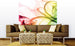 Dimex Warm Smoke Wall Mural 225x250cm 3 Panels Ambiance | Yourdecoration.co.uk